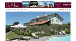 Desktop Screenshot of chicvillas.com