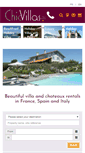 Mobile Screenshot of chicvillas.com